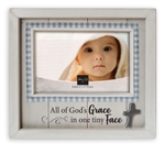 God's Grace Baptism Picture Frame