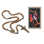 Wood St. Michael Rosary