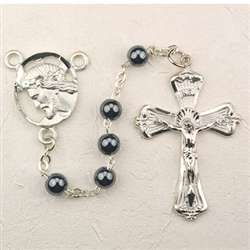 Rosary Hematite Beads