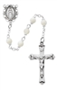 Rosary - Genuine Mother of Pearl