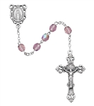 Rosary - June Birthstone Amethyst