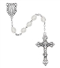 Rosary - April Birthstone Crystal