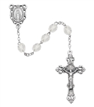 Rosary - April Birthstone Crystal