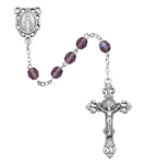 Rosary - February Birthstone  Amethyst