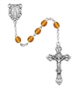 Rosary - November Birthstone Topaz