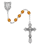 Rosary - November Birthstone Topaz