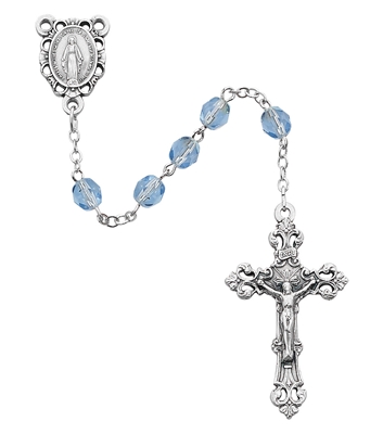 Rosary - December Birthstone Zircon