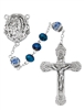 Rosary - Blue Lourdes