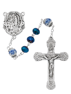 Rosary - Blue Lourdes