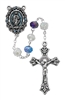 Rosary - Multi Blue Crystal