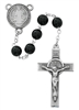 Rosary - Black St. Benedict