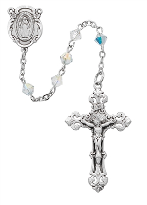 Rosary - SS Crystal Swarovski