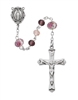 Rosary - SS Pink & Purple