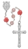 Rosary - Pink Rose