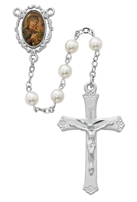 Rosary - Pearl O.L. Perpetual Help