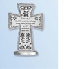 Standing Cross Godmother Pewter