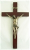Crucifix 14-in Bronzed Corpus