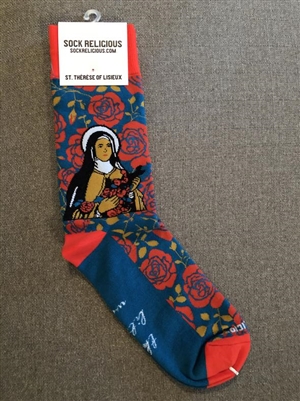 St. Therese of Lisieux Socks