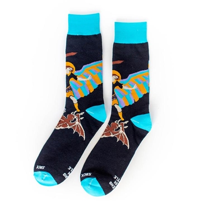 St. Michael Socks