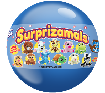 Surprizamals: Noah's Arc Edition (Collectible Plush Animals)