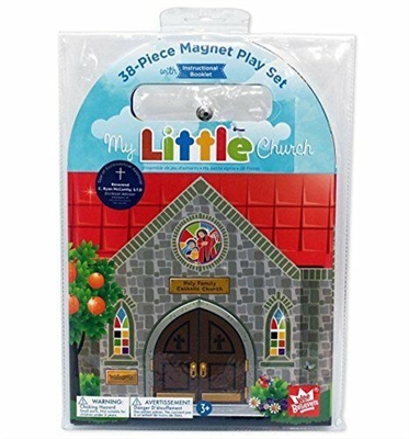 Magnet Play Set - My Little Church (38-Piece)