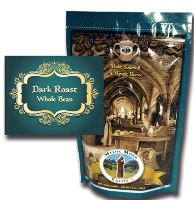 Mystic Monk Coffee - Dark Roast