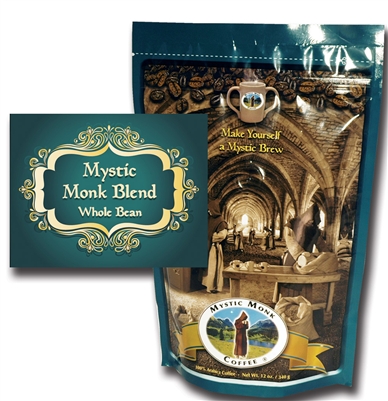 Mystic Monk Coffee - Mystic Monk Blend