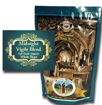 Mystic Monk Coffee - Midnight Vigils