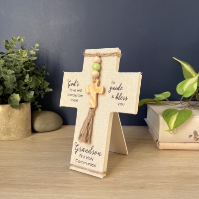 First Communion Cross, Grandson