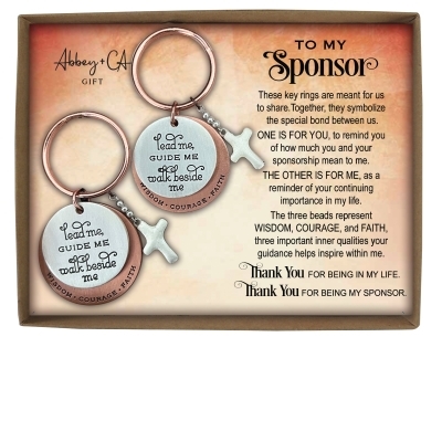 Confirmation Thank You Sponsor Keyring