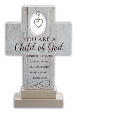 Baptism Standing Cross , Child of God