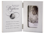 Baptism Picture Frame, Diptych