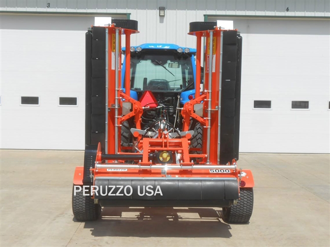 Orange Peruzzo 5000-R Rough Cut Flail Mower