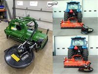 Bull 2400 Flail Mower w/Side Trim Head