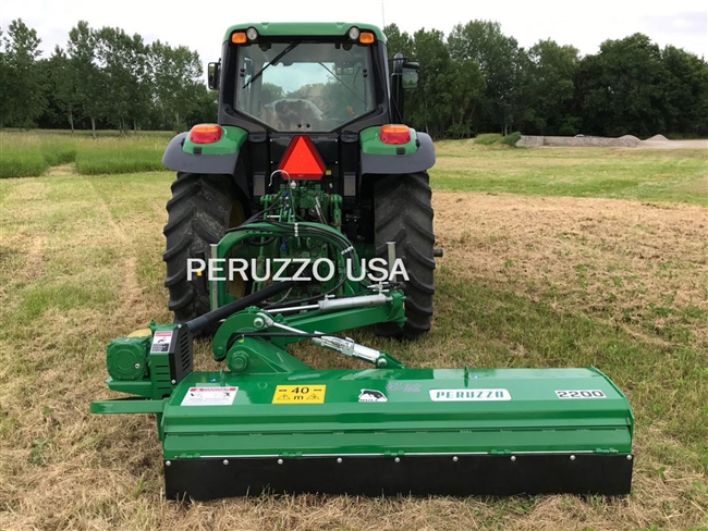 Peruzzo Bull Cross 2000E Ditch Bank Flail Mower