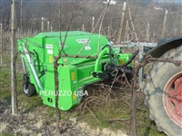 Peruzzo Cobra 1600 60" Biomass Flail Mulcher