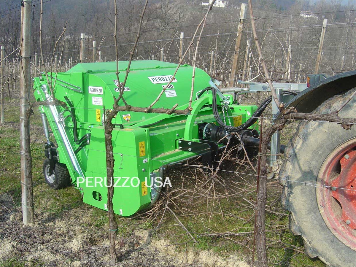 Peruzzo Cobra 1600 60" Biomass Flail Mulcher