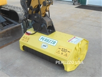 EX42 Peruzzo Excavator Flail Mower