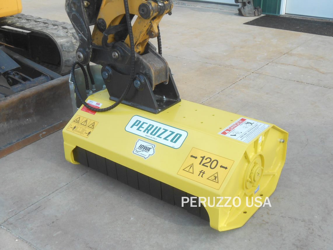 EX42 Peruzzo Excavator Flail Mower
