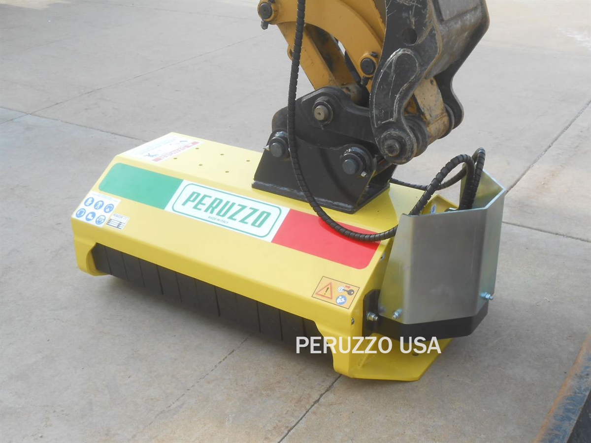 EX51 Peruzzo Excavator Flail Mower