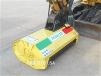 EX63 Peruzzo Excavator Flail Mower