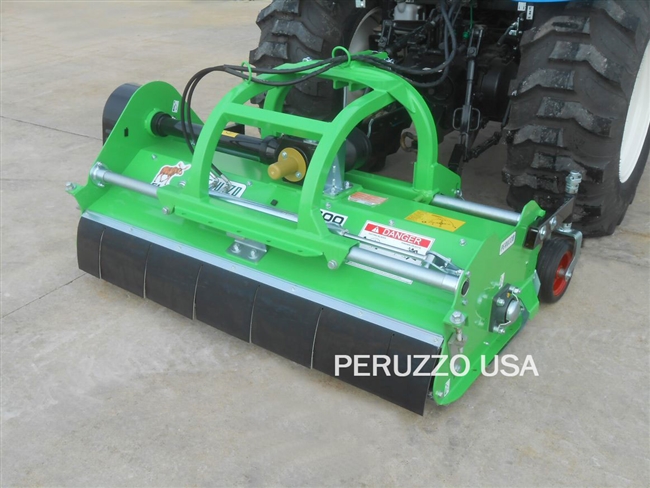 Peruzzo Elk 1800 Flail Mower, Manual Offset