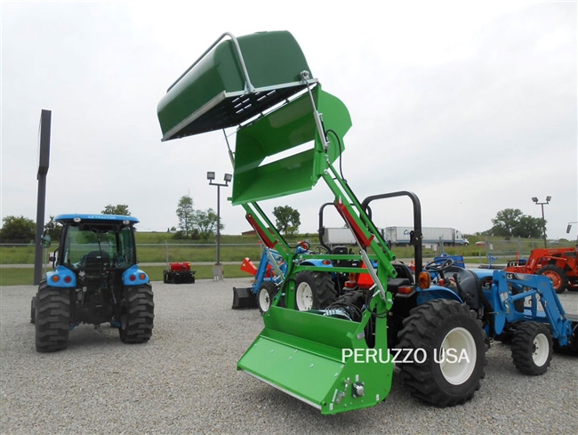 Peruzzo Koala 1600PRO Fraise Collection Flail Mower