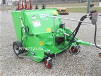 Peruzzo Panther 1600 Tow Behind Flail Mower & Hopper