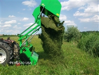 Peruzzo Panther 1800PRO Flail Collection Mower