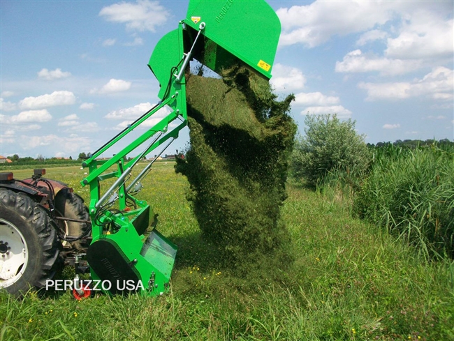 Peruzzo Panther 1800PRO Flail Collection Mower