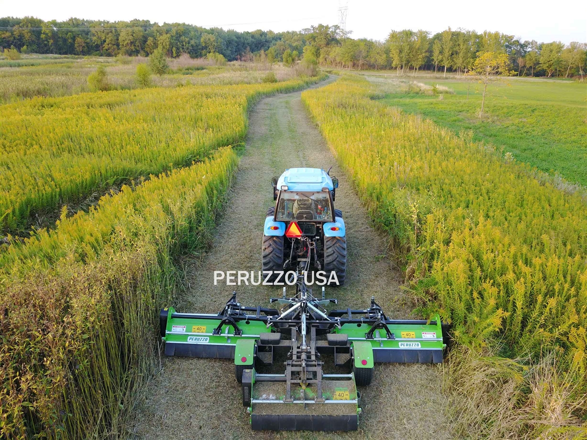 Peruzzo 5000-R Tri-Flex Flail Mower