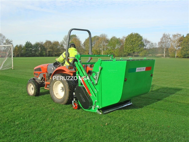 Panther 1600PRO Flail Mower w/Collector Hopper