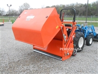 Peruzzo Panther 1600PRO Orange Collection Mower