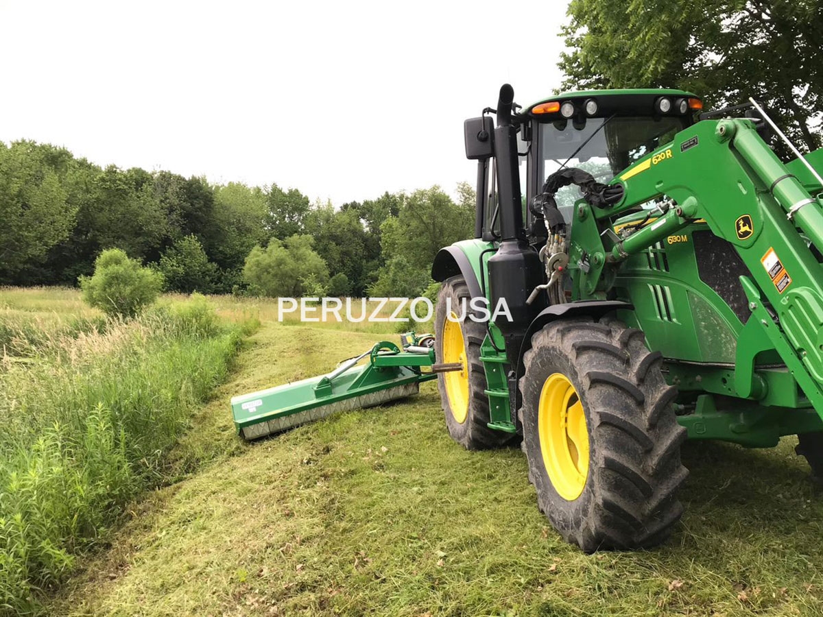 John deere 2024 ditch bank mower